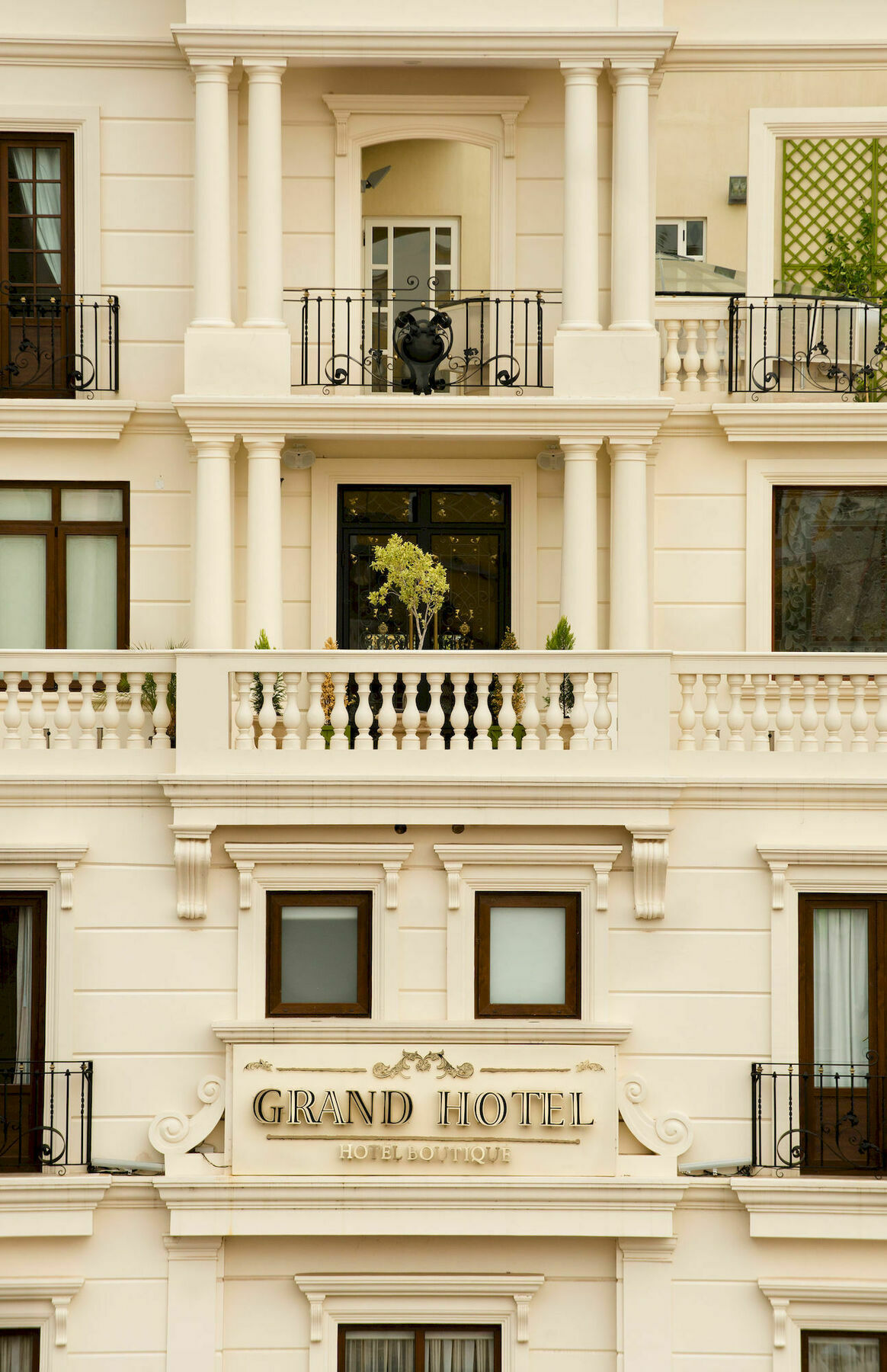 Grand Hotel Tepatitlan 외부 사진